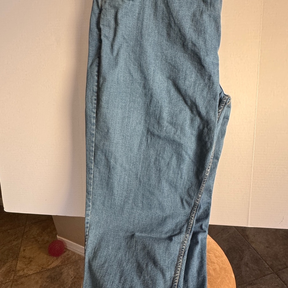 Harbor Bay Men's Straight Jeans - Blue